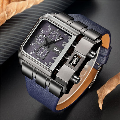 HXV Phantom X – Luxury Black Steel Watch