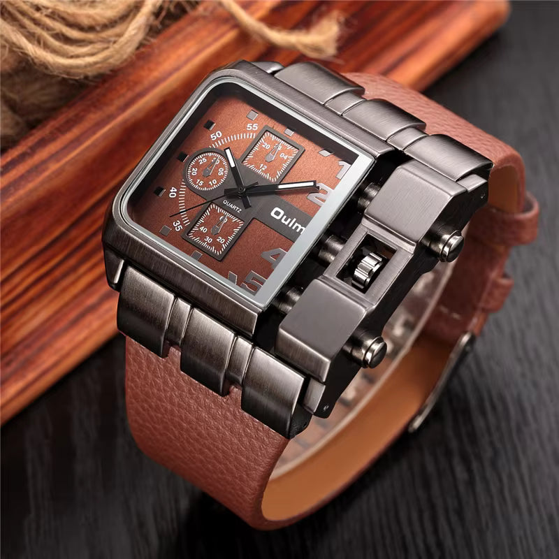 HXV Phantom X – Luxury Black Steel Watch