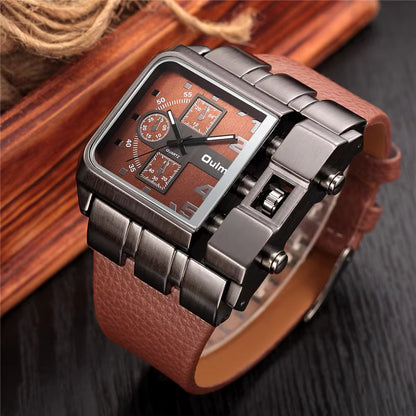HXV Phantom X – Luxury Black Steel Watch